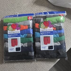 Fruit of the Loom Boys' Boxer Briefs Assorted Colors